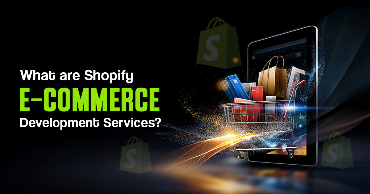 What are Shopify Ecommerce Development Services?